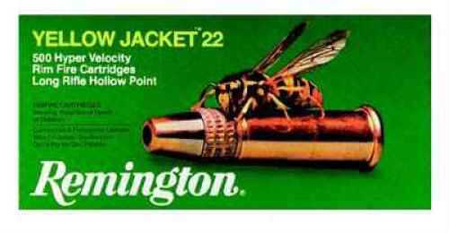22 Long Rifle 33 Grain Hollow Point 50 Rounds Remington Ammunition