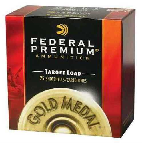 12 Gauge 2-3/4" Lead #8  1 oz 250 Rounds Federal Shotgun Ammunition