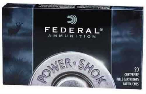 6mm Rem 80 Grain Soft Point 20 Rounds Federal Ammunition 6mm Remington