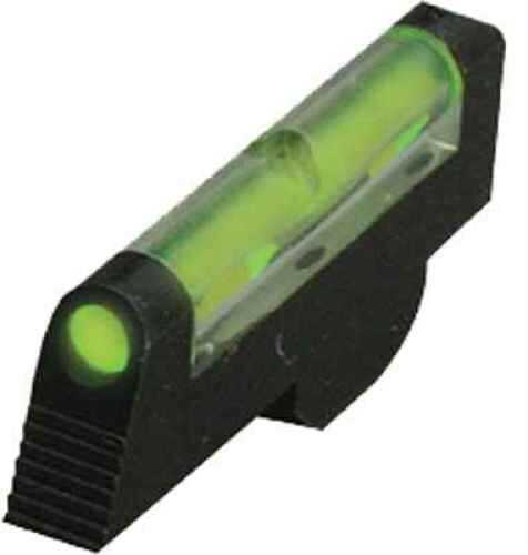 HiViz Pistol Front Sight For S&W Revolver Pinned 2.5 Inches, Green Md: SW1002G