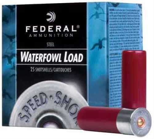 Federal 20 Gauge Speed Shok 3" 7/8Oz #2 Per 25 Ammunition Md: WF2072