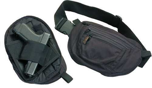 Command Arms Covert Holster Fanny Pack 500 Denier Cordura Textured Black 5006