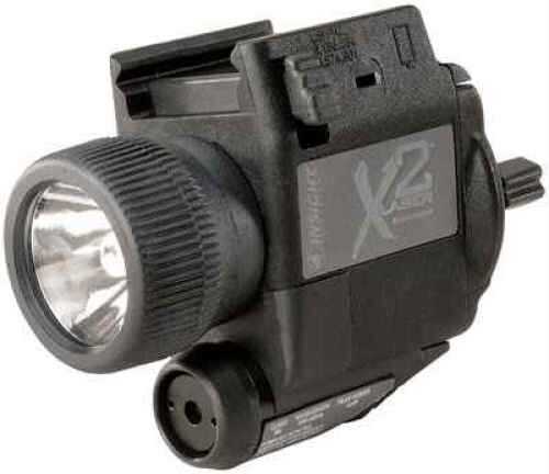 Insight Mtv701A1 X2/X2L Led Weapon Light 3 Volts From (1) Cr2 Black