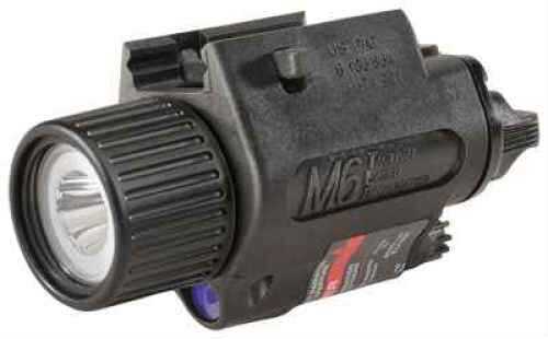 Insight TLI700A1 M6 Led Weapon Light W/Laser (2) 6 Volt 123 Black