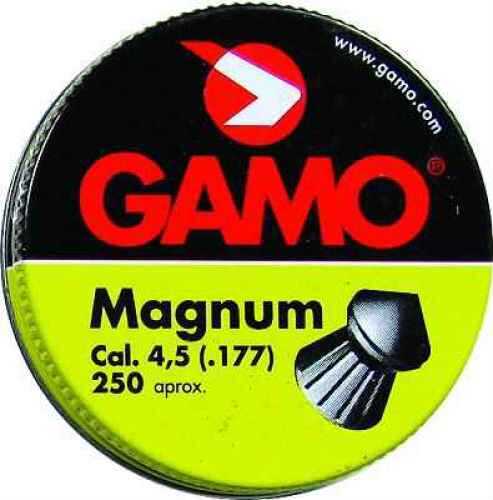 Gamo Magnum Pellets .177 Spire Point Double Ring 250 Per Pack 632022454