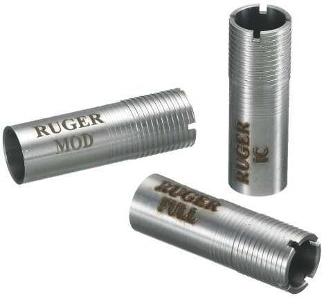Ruger Conversion 28 To 410 Gauge Two Skeet Chokes Red Anodized