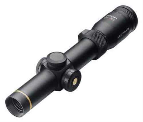 Leupold VX-R 1.25-4X20mm Riflescope Matte - Firedot Duplex Illuminated Reticle Finger Adjustable 30mm Tube Index