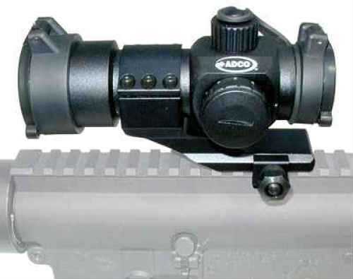 ADCO TAC Tactical Sight System 1x 35mm Red/Green Dot CR2032 Lithium Black