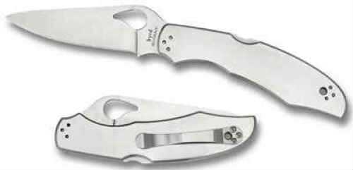 Spyderco By03PS2 Folder 8Cr13MoV Stainless Drop Point Blade Steel