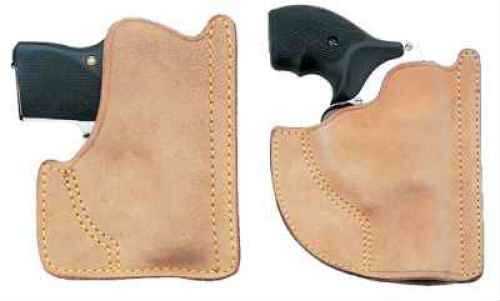 GALCO Front Pocket Holster S&W J Brn AMBI