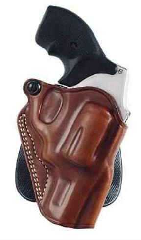 Galco Speed Paddle Holster Fits Ruger® SP101 Right Hand Tan Leather SPD118