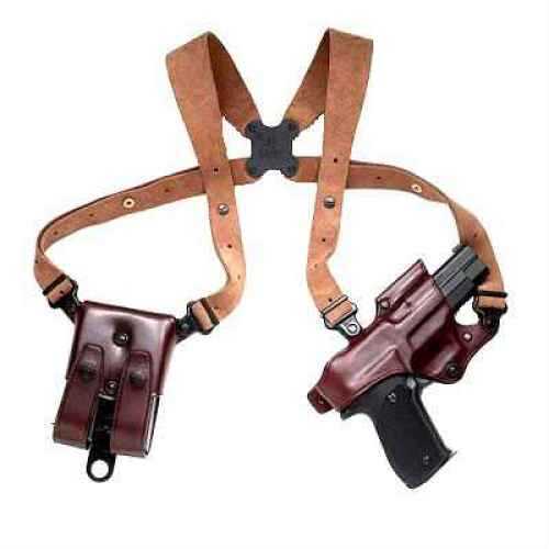 Galco Havana Brown Shoulder Holster Rig For 1911 Style Autos With 3"-5" Barrel Md: Jr212H