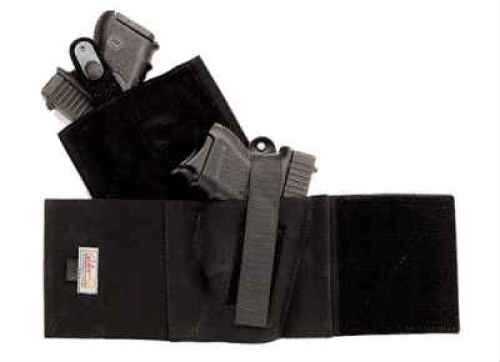 Galco Cop Ankle Band Holster Fits Semi Auto Pistols and Double Action Revolvers Right Hand Black CAB2XS