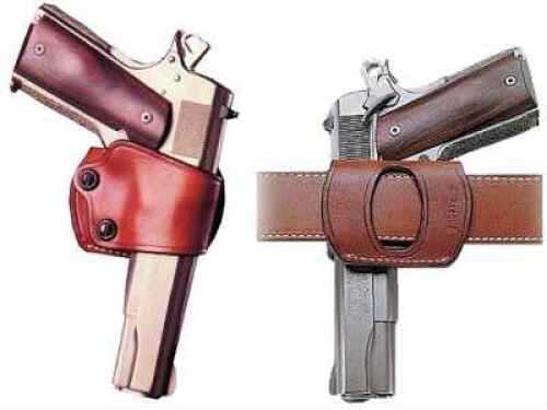 Galco Black Belt Slide Holster With Open Muzzle For 1911 Style Auto 5" Barrel Md: YAQ212B