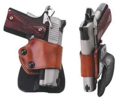 Galco Black Leather Paddle Holster For 1911 Style Auto With 5" Barrel Md: YP212B
