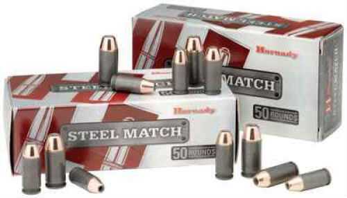 40 S&W 180 Grain Full Metal Jacket 50 Rounds Hornady Ammunition