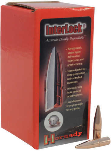 Hornady Bullet 25 Caliber 120 Grain HP .257" 100/Box