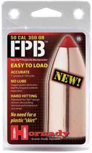 Hornady 50 Caliber 350 Grain FPB Per 15 Md: 6600