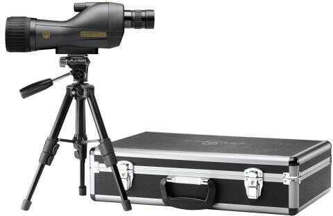 Leupold SX-1 Ventana Spotting Scope Kit 20-60X80 Black/Gray Angled Eye Piece Includes Compact Tripod Hard Case And Lens
