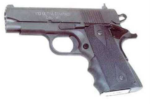 Pearce Full Size Officer Model Pistol Grip With Finger Grooves For 1911 Style Autos Md: PMGOM
