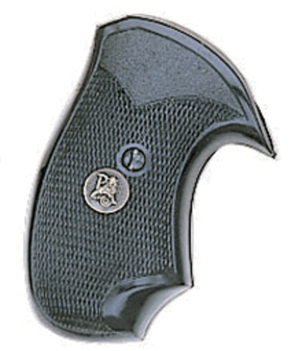 Pachmayr Grip Compact Fits S&W J Frame Round Butt Black 3252
