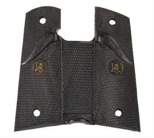 Pachmayr 02919 Signature Pistol Grip w/Thumb Swell 1911 Checkered Black