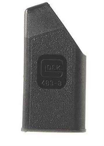 Glock 483 Factory 9mm Luger/40 Smith & Wesson (S&W) Mag Loader Polymer Black Finish