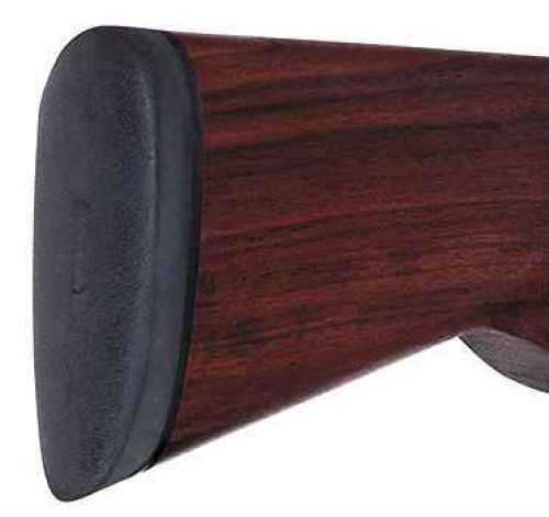 Pachmayr D752B Decelerator Old English Pad Brown With Black Base - Small Leather Skeet Face 5.30"L X 1.68"W 1.00"