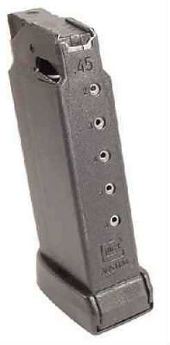 Glock 6 Round Blue Magazine For Model 36 45 ACP Md: MF36006