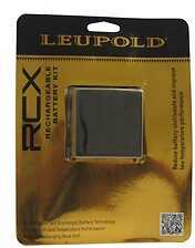 Leupold 112205 Rechargable RCX AA Battery Kit Black
