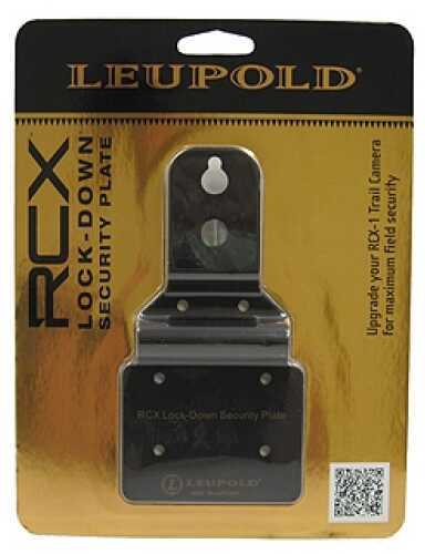Leupold 112774 RCX Lock-Down Security Plate Black