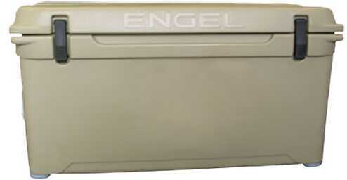 Engel Eng65T Deep Blue Performance Coolers 65 Quart Tan