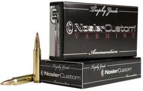 204 Ruger 32 Grain Ballistic Tip Rounds Nosler Ammunition