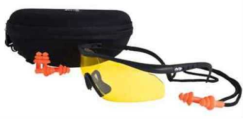 Real Avid/Revo ADSS101Cs Shooter Ear/Eye Protection Yellow