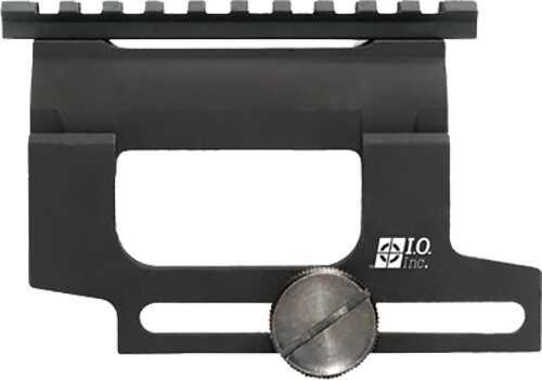 I.O. SCOP0040 Quick Release Mount For AK47 Picatinny Style Black Finish