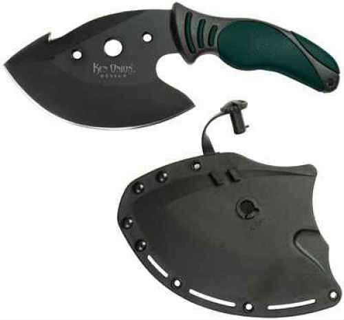 Columbia River K900KKP Onion Fixed Blade WithGut Hook 65Mn Carbon Steel Cleave