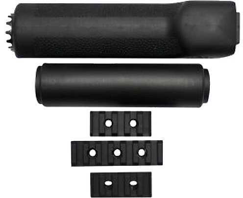 Hogue 74014 Yugo Rifle Rubber Overmolded Synthetic Black Md:
