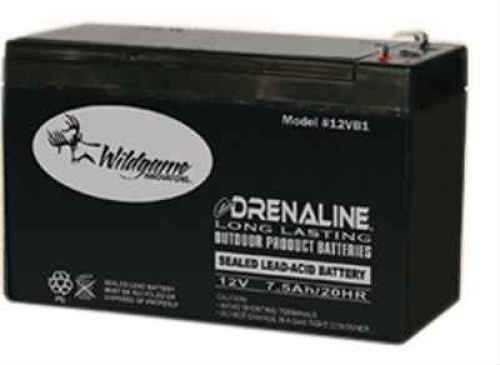 Wildgame Innovations 12Vb Rechargeable 12 Volt Battery Black