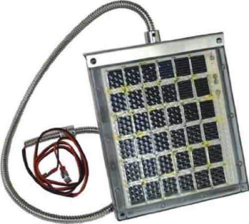 Wildgame Innovations SP12V1 12 Volt Solar Panel W/Bracket Stainless