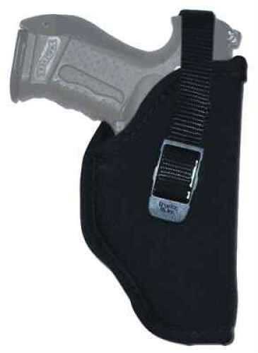 Grovtec US Inc GTHL14703R Hip Holster Belt 5-6.5" Med/Lg DA Revolver Nylon Black                                        