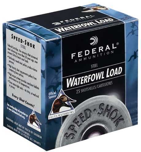 10 Gauge 3-1/2" Steel T  1-1/2 oz 250 Rounds Federal Shotgun Ammunition