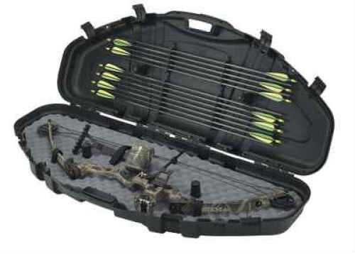 Plano 111100 Protector Single Bow Case Polymer Black 49.00" L x 6.50" H