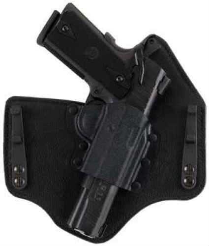Galco KT224B KingTuk Deluxe IWB Fits Glock 17/19/22/23/26/27/31/32/33 Kydex/Leather Black