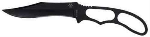 KABAR Acheron ZK Fixed Blade Knife 5Cr13/Black Plain Recurve Glass Filled Nylon Sheath 3.13" Stainless 5699BP