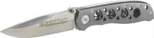 Smith & Wesson Knives Ck105H Extreme Ops Folder 400 Stainless Straight Edge