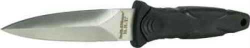 S&W Knives SWHRT3 Military Fixed 3.5" 400 Stainless Spear Point Rubberized Aluminum