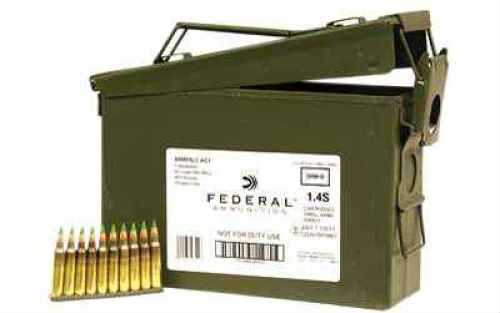 5.56mm Nato 62 Grain Full Metal Jacket 420 Rounds Federal Ammunition