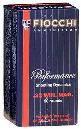22 Win Mag Rimfire 40 Grain Hollow Point 50 Rounds Fiocchi Ammunition Winchester Magnum