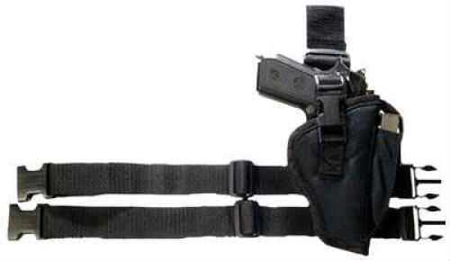 Bulldog WTAC8R Tactical Holster Large Black Knit Fabric