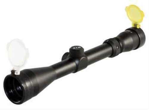 Aim Sports JLB3940G Tactical 3-9x 40mm AO Obj 36.6-13.6 ft @ 100 yds FOV 1" Tube Black Matte Finish P4 Sniper